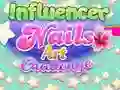 Xogo Desafío de Arte das Uñas para Influencers en liña