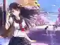 Xogo Colección de rompecabezas de nenas anime en liña