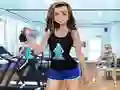 Xogo Gimnasio Fitness Nenas Vestir en liña Xogo Gimnasio Fitness Nenas Vestir en liña