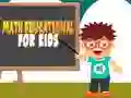 Xogo Educação Matemática para Nenos en liña