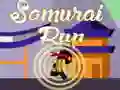 Xogo Correr Samurai en liña