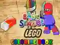 Xogo Libro de Colorear Lego: De Volta á Escola en liña