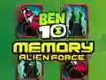 Xogo Ben 10 Memoria Forza Alieníxena en liña