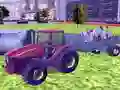 Xogo Simulador de lixo de tractor 3D na cidade en liña Xogo Simulador de lixo de tractor 3D na cidade en liña