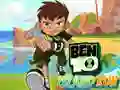 Xogo Ben 10: Corsa na Illa en liña Xogo Ben 10: Corsa na Illa en liña