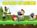 Xogo Batalla de heroes en liña