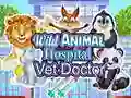 Xogo Veterinario Hospital de Animais Salvaxes en liña Xogo Veterinario Hospital de Animais Salvaxes en liña