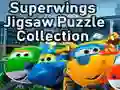 Xogo Colección de Puzzles Superwings en liña