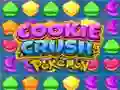 Xogo Cookie Crush Pokémon en liña