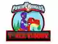 Xogo Power Rangers T-Rex Runner en liña