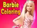 Xogo Coloreando a Barbie en liña Xogo Coloreando a Barbie en liña