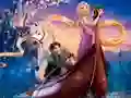 Xogo Colección de Rompecabezas da Princesa Rapunzel en liña