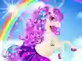Xogo Veste o Unicornio en liña Xogo Veste o Unicornio en liña