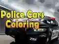 Xogo Colorea Coches de Policía en liña Xogo Colorea Coches de Policía en liña