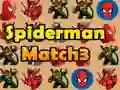 Xogo Spiderman Match3 en liña Xogo Spiderman Match3 en liña
