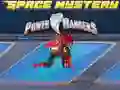 Xogo Misterio do Espazo dos Power Rangers en liña