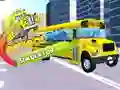 Xogo Simulador de Autobús Escolar en liña