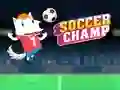 Xogo Campión de Fútbol en liña Xogo Campión de Fútbol en liña