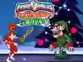 Xogo Power Rangers: Correr de Nadal en liña Xogo Power Rangers: Correr de Nadal en liña