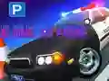 Xogo Estacionamento de Coche de Policía dos EUA en liña