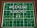 Xogo Sudoku de Fin de Semana 21 en liña