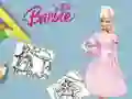 Xogo Libro de colorear de Barbie en liña