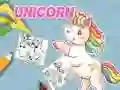 Xogo Libro de Colorear Unicorne en liña