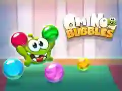Xogo Om Nom Burbullas en liña