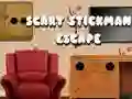 Xogo Escape de Stickman Casa Asustadora en liña