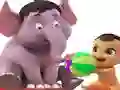 Xogo Puzle Poderoso Pequeno Bheem en liña Xogo Puzle Poderoso Pequeno Bheem en liña