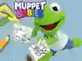 Xogo Libro de colorir Muppet Babies en liña