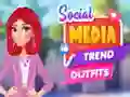 Xogo Roupa de Tendencias en Redes Sociais en liña Xogo Roupa de Tendencias en Redes Sociais en liña