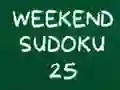 Xogo Sudoku de fin de semana 25 en liña Xogo Sudoku de fin de semana 25 en liña