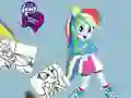 Xogo Libro de Colorear Equestria Girls en liña Xogo Libro de Colorear Equestria Girls en liña