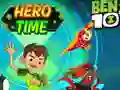 Xogo Ben10 Tempo do Heroi en liña