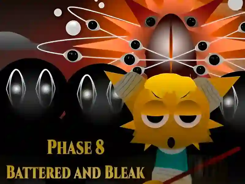 Xogo Sprunki Fase 8: maltratado e sombrío en liña