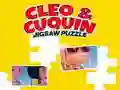Xogo Puzzle Cleo e Cuquin en liña Xogo Puzzle Cleo e Cuquin en liña
