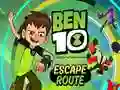 Xogo Ben 10: Ruta de escape en liña