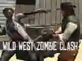 Xogo Conflito Zombi no Oeste Salvaxe en liña Xogo Conflito Zombi no Oeste Salvaxe en liña
