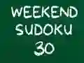 Xogo Sudoku de Fin de Semana 30 en liña Xogo Sudoku de Fin de Semana 30 en liña