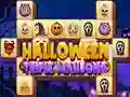 Xogo Mahjong Triplo de Halloween en liña