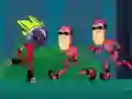 Xogo Teen Titans Go! Ataque no pantano en liña