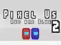 Xogo Pixel Nós Vermello e Azul 2 en liña