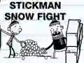 Xogo Loita de Neve StickMan en liña