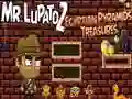 Xogo Sr. Lupato 2: Tesouros das Pirámides de Exipto en liña Xogo Sr. Lupato 2: Tesouros das Pirámides de Exipto en liña