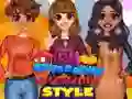 Xogo Mellor Amiga: Estilo outonal atractivo en liña Xogo Mellor Amiga: Estilo outonal atractivo en liña