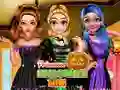 Xogo Disfraz de Halloween das Princesas en liña Xogo Disfraz de Halloween das Princesas en liña