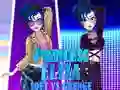 Xogo Princesa Eliza Suave vs Grunge en liña Xogo Princesa Eliza Suave vs Grunge en liña