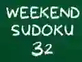 Xogo Sudoku de Fin de Semana 32 en liña Xogo Sudoku de Fin de Semana 32 en liña