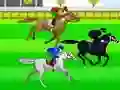 Xogo Carrera de Cabalos 2D en liña